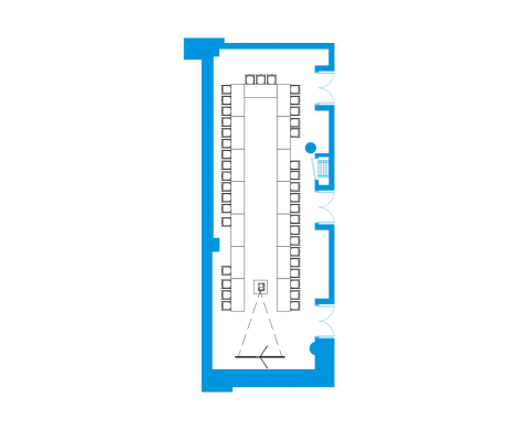 Hollow square - Avec audiovisuel