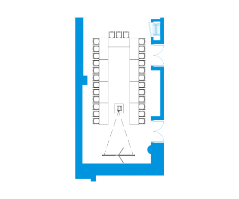 Hollow square - Avec audiovisuel