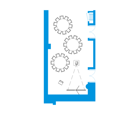 Round table - Avec audiovisuel