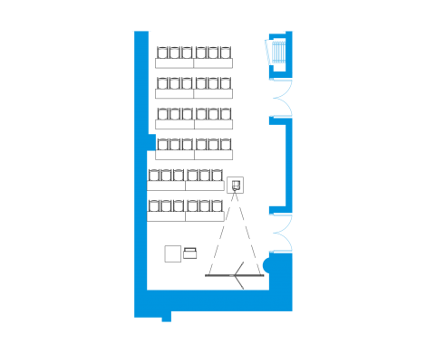 Classroom - Avec audiovisuel