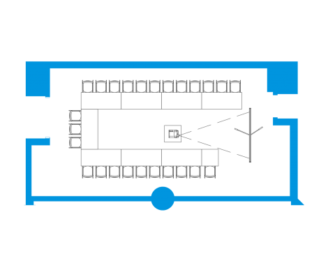 Hollow square - Avec audiovisuel
