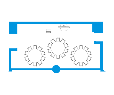 Round table - Avec audiovisuel