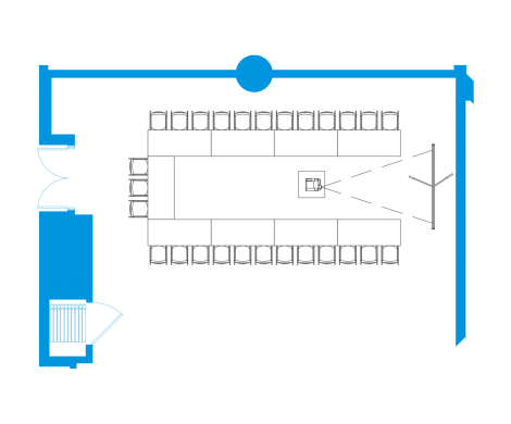 Hollow square - Avec audiovisuel