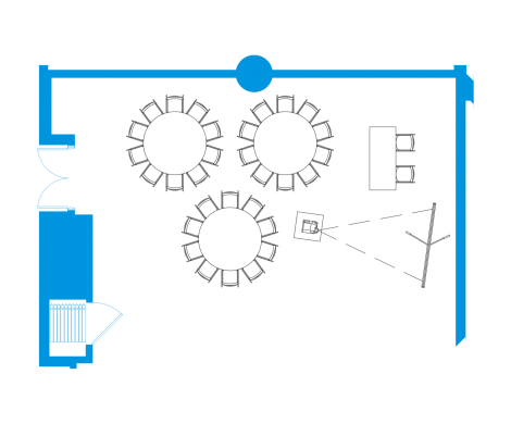 Round table - Avec audiovisuel