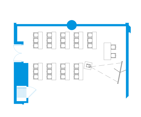 Classroom - Avec audiovisuel