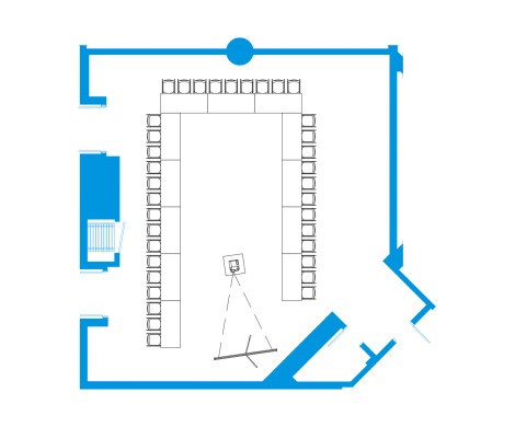 Hollow square - Avec audiovisuel