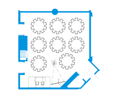 Round table - Avec audiovisuel