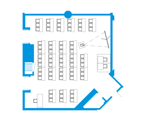 Classroom - Avec audiovisuel