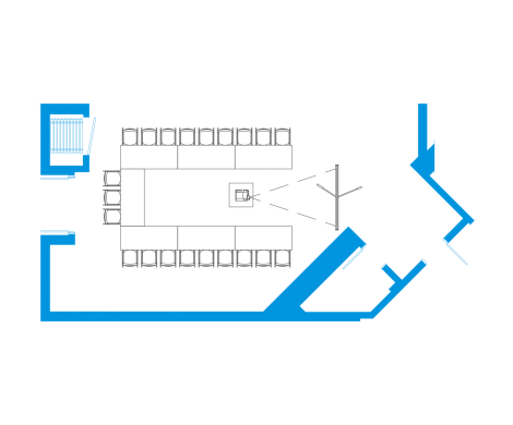 Hollow square - Avec audiovisuel