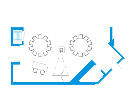 Round table - Avec audiovisuel