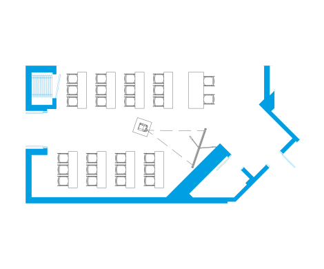 Classroom - Avec audiovisuel
