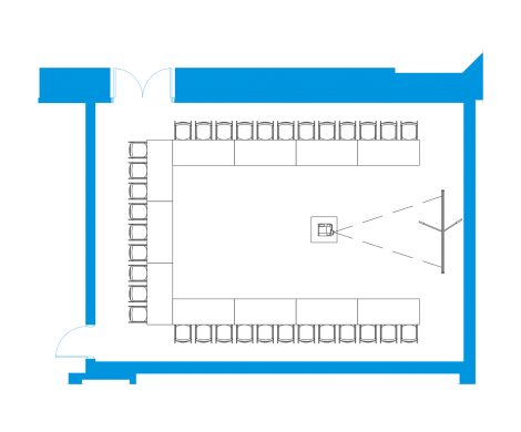 Hollow square - Avec audiovisuel