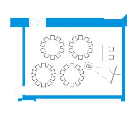 Round table - Avec audiovisuel