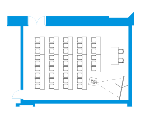 Classroom - Avec audiovisuel