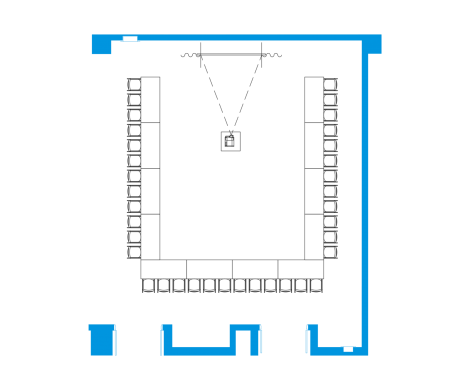 Hollow square - Avec audiovisuel