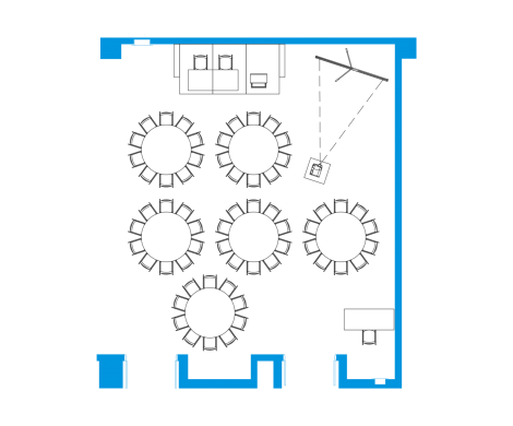 Round table - Avec audiovisuel