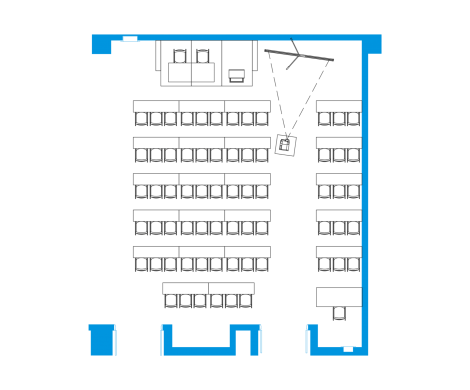 Classroom - Avec audiovisuel