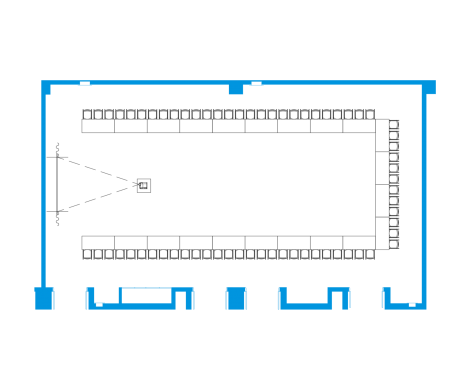 Hollow square - Avec audiovisuel
