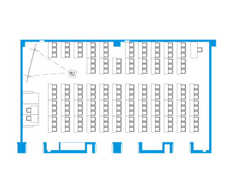 Classroom - Avec audiovisuel