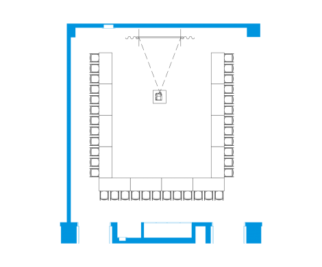 Hollow square - Avec audiovisuel