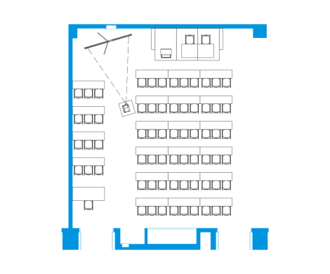 Classroom - Avec audiovisuel