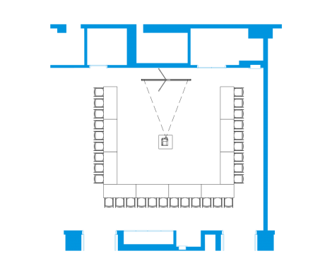 Hollow square - Avec audiovisuel