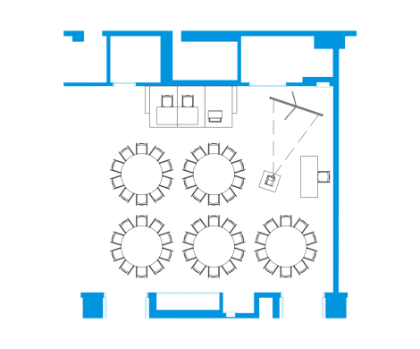 Round table - Avec audiovisuel