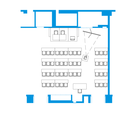 Classroom - Avec audiovisuel