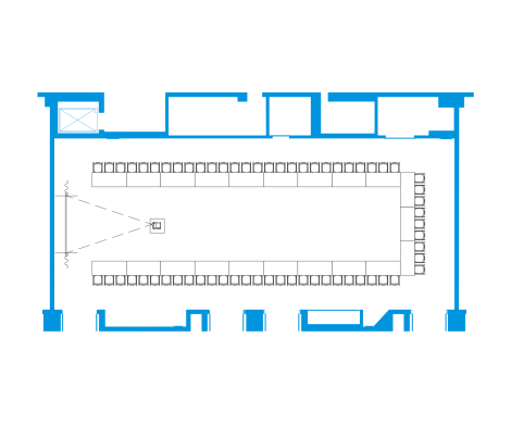 Hollow square - Avec audiovisuel