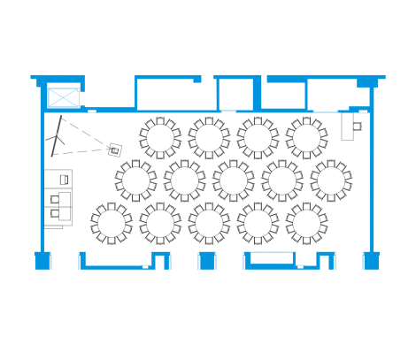Round table - Avec audiovisuel