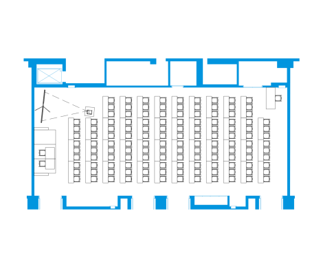 Classroom - Avec audiovisuel