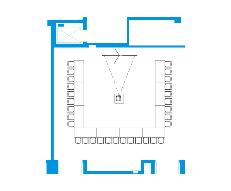Hollow square - Avec audiovisuel