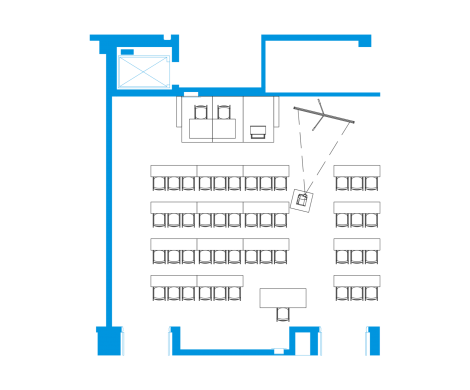 Classroom - Avec audiovisuel