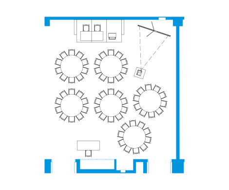 Round table - Avec audiovisuel