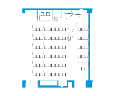 Classroom - Avec audiovisuel