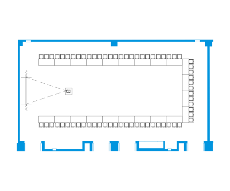 Hollow square - Avec audiovisuel