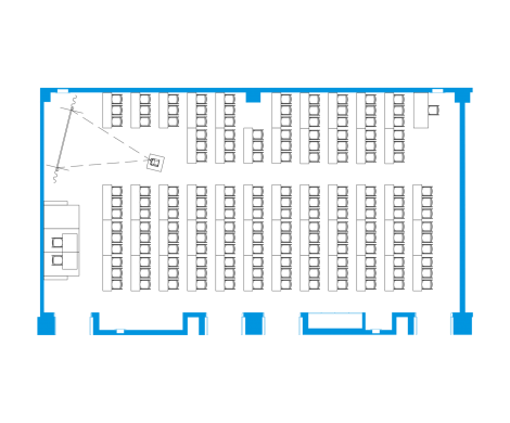 Classroom - Avec audiovisuel