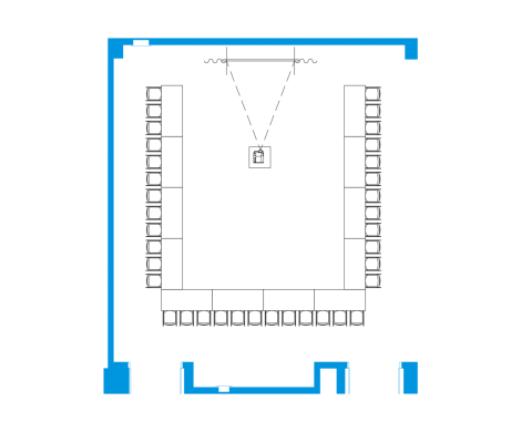 Hollow square - Avec audiovisuel