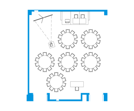 Round table - Avec audiovisuel