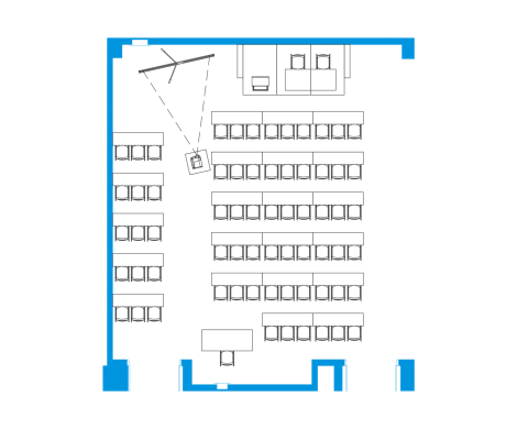 Classroom - Avec audiovisuel