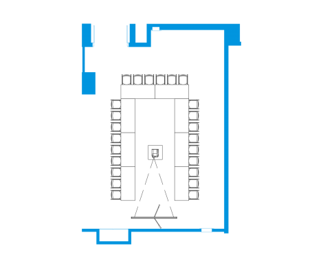 Hollow square - Avec audiovisuel