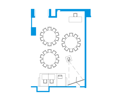 Round table - Avec audiovisuel