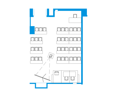 Classroom - Avec audiovisuel