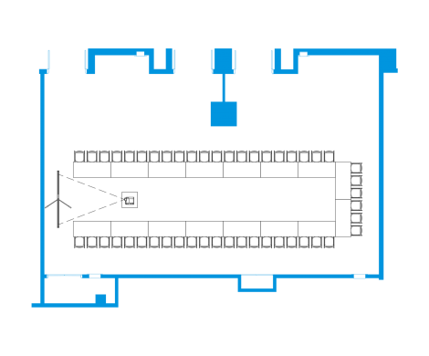 Hollow square - Avec audiovisuel