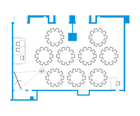 Round table - Avec audiovisuel