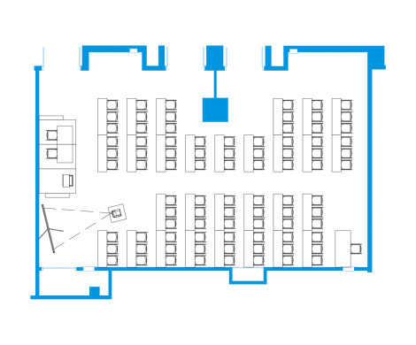 Classroom - Avec audiovisuel
