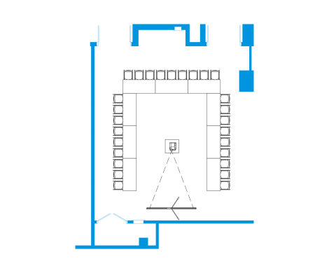 Hollow square - Avec audiovisuel