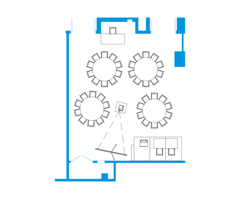 Round table - Avec audiovisuel
