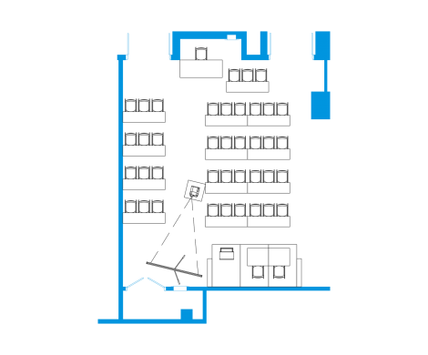 Classroom - Avec audiovisuel