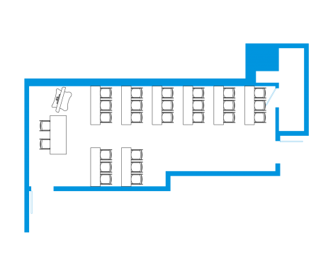 Classroom - Avec audiovisuel